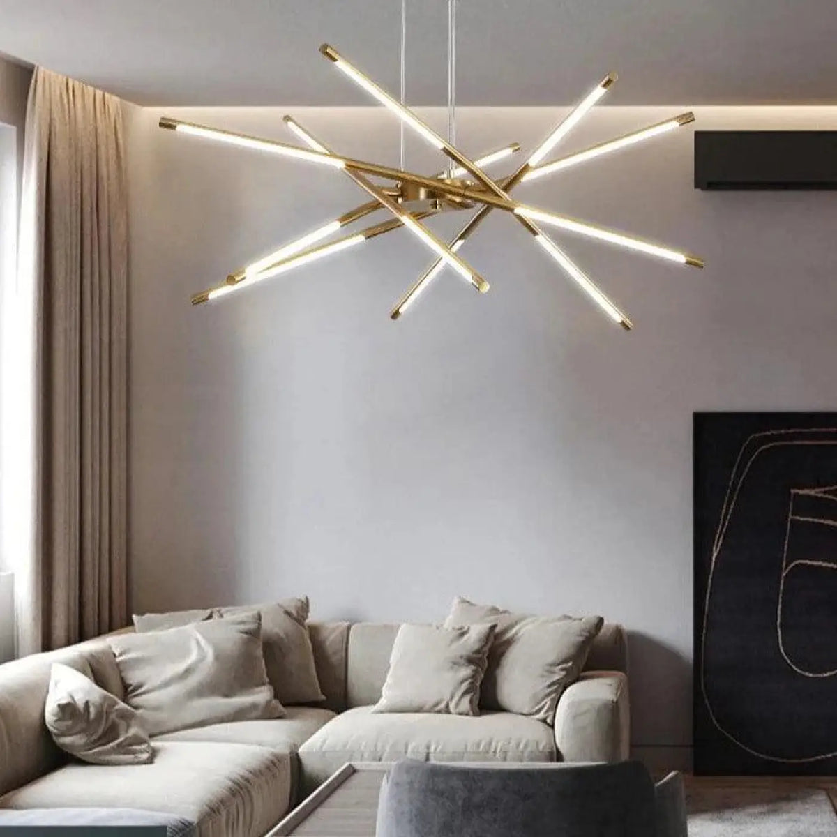 Lampe Suspendue Métal Épuré | Liri