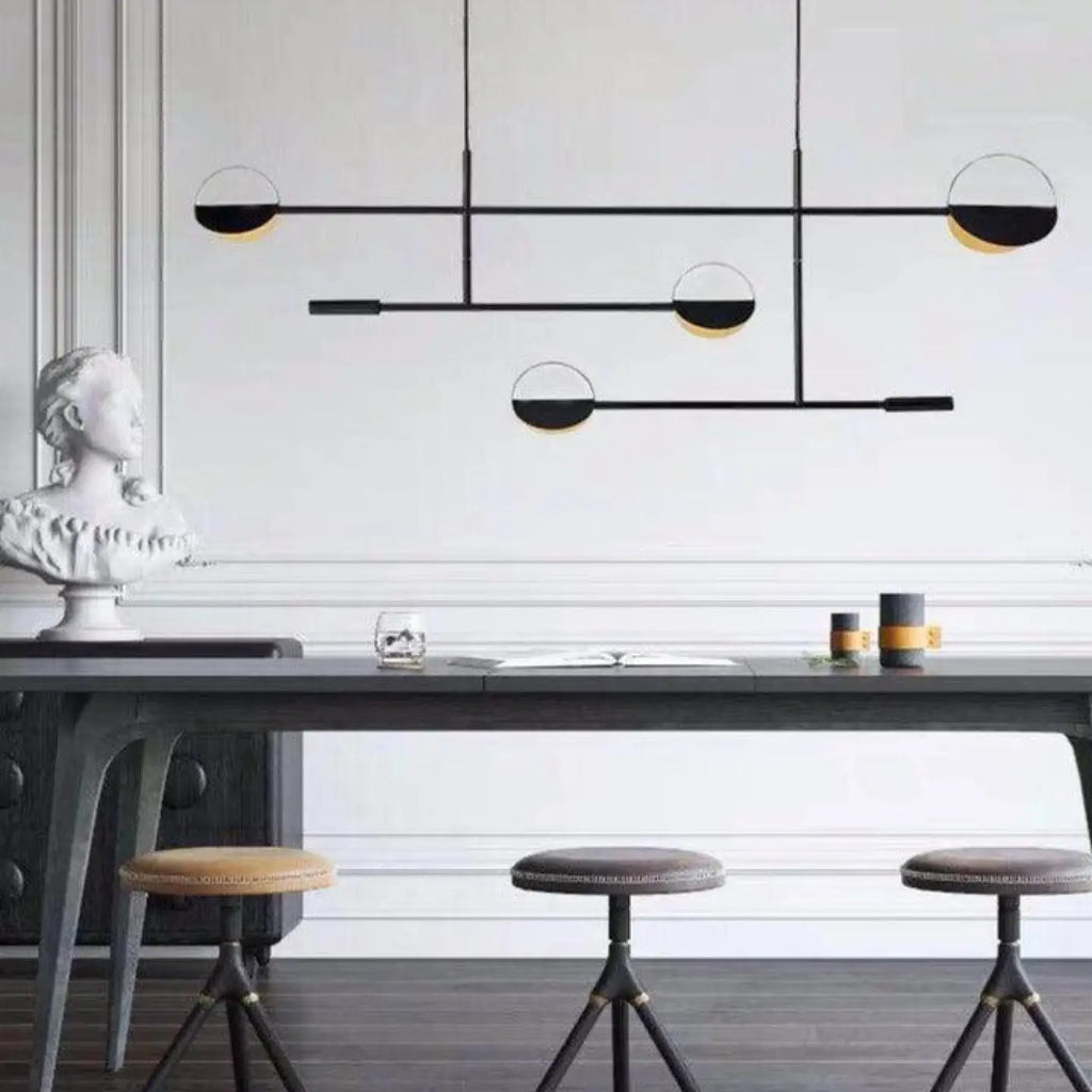 Suspension Scandinave en Métal | Hava