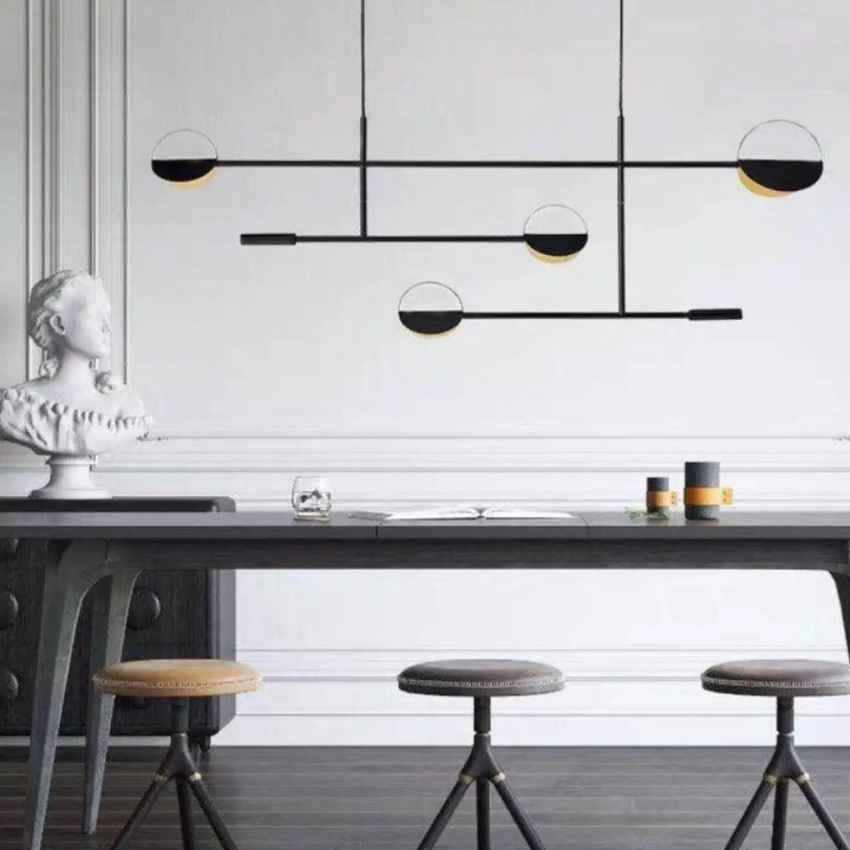 Suspension Scandinave en Métal | Hava