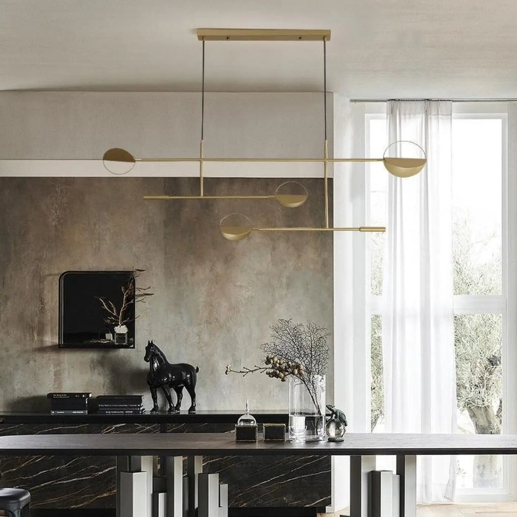 Suspension Scandinave en Métal | Hava