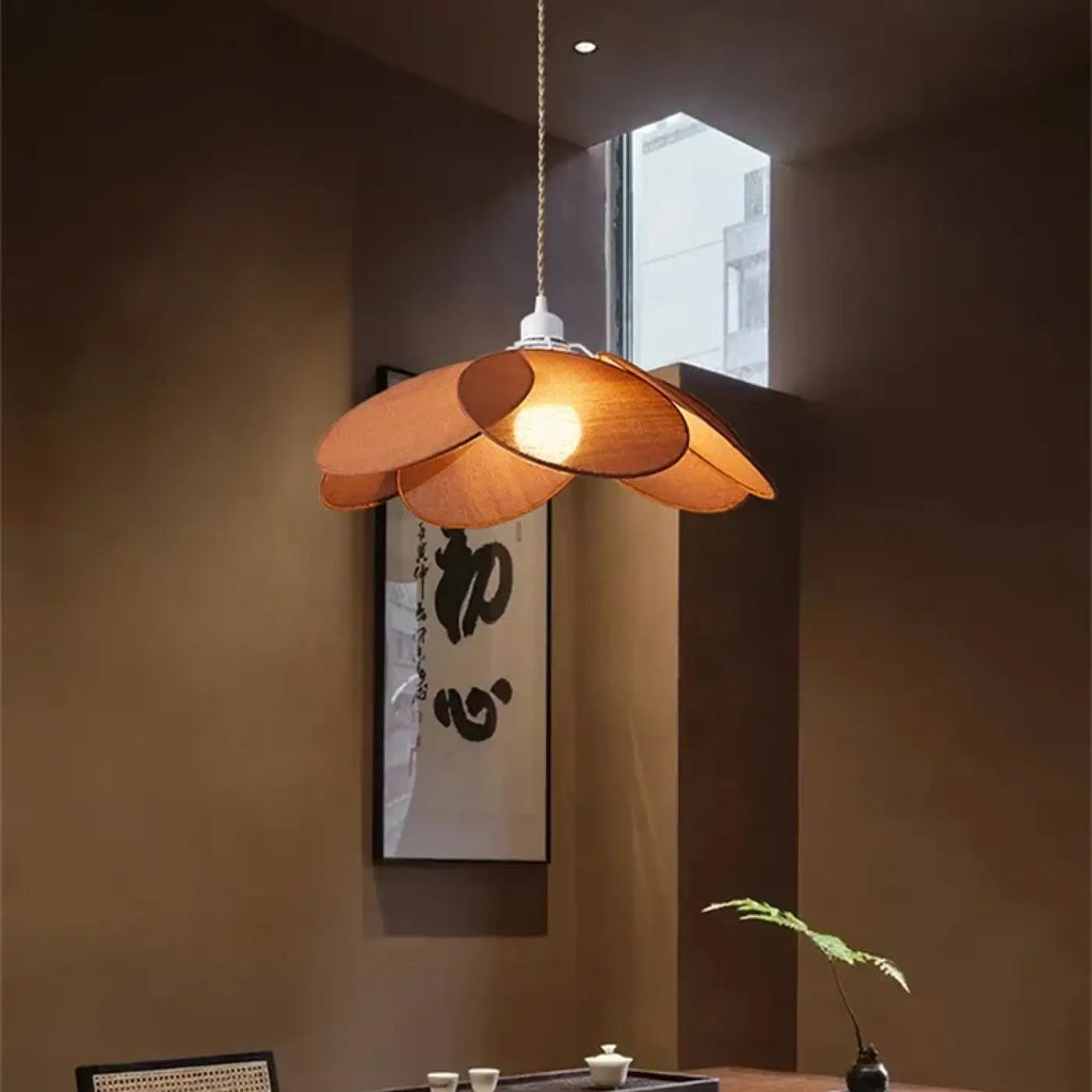 Suspension Fleur en Tissu Style Moderne | Ita