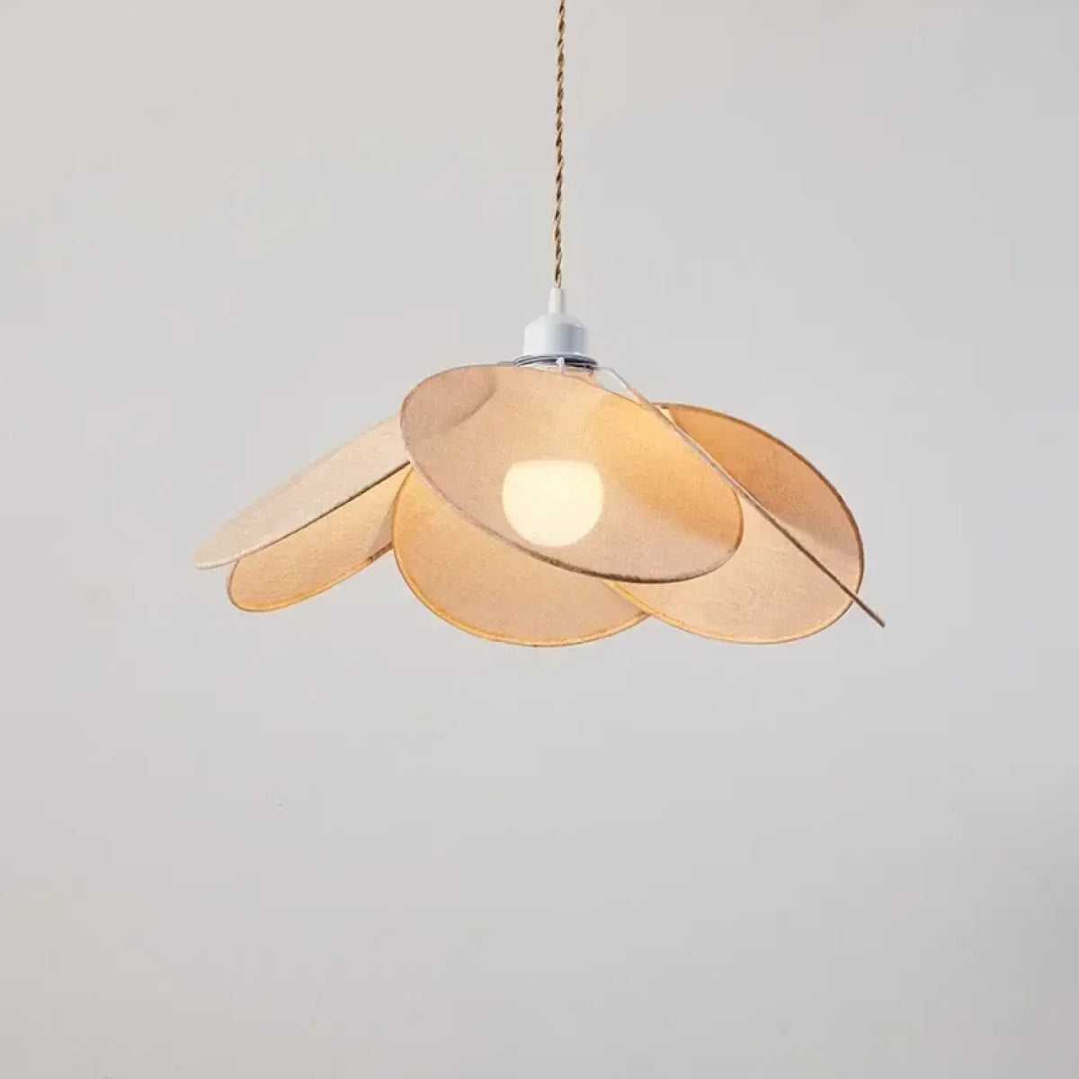 Suspension Fleur en Tissu Style Moderne | Ita
