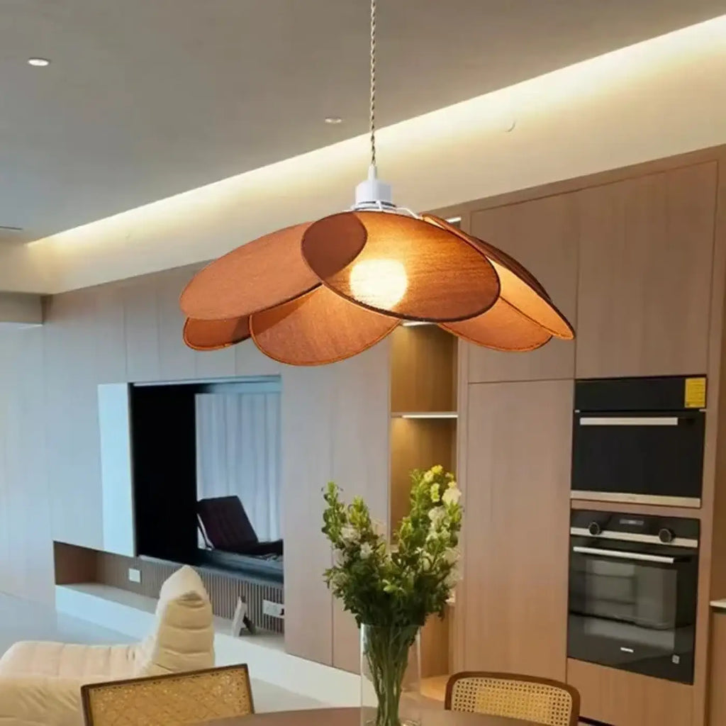 Suspension Fleur en Tissu Style Moderne | Ita