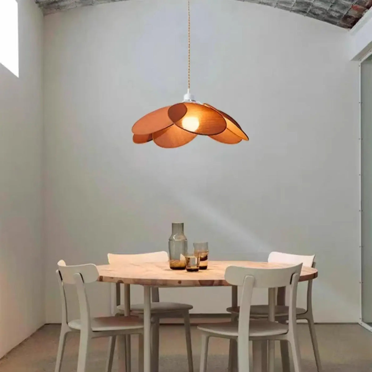 Suspension Fleur en Tissu Style Moderne | Ita