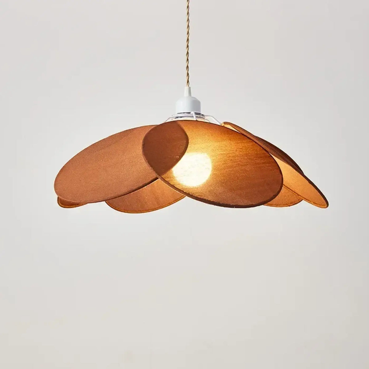 Suspension Fleur en Tissu Style Moderne | Ita