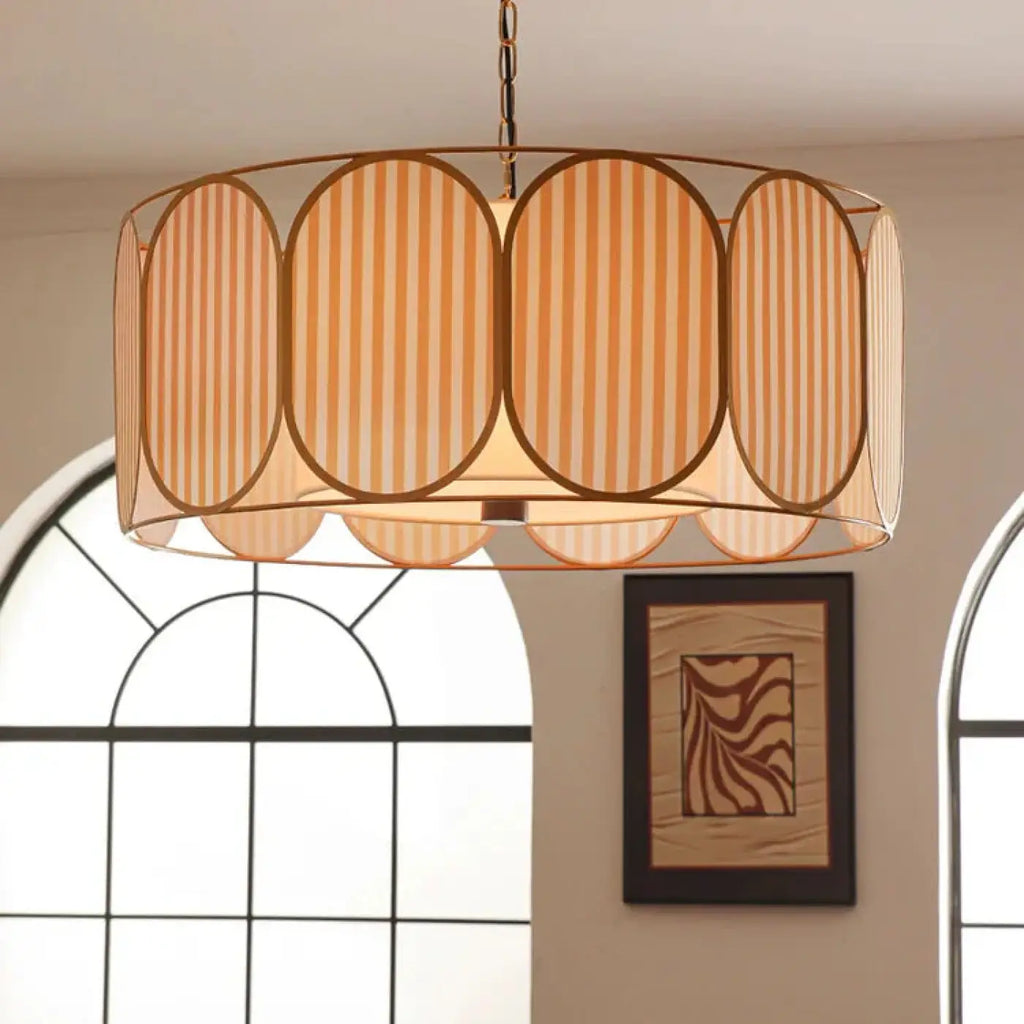 Lampe Suspendue en Tissu Moderne | Jalo