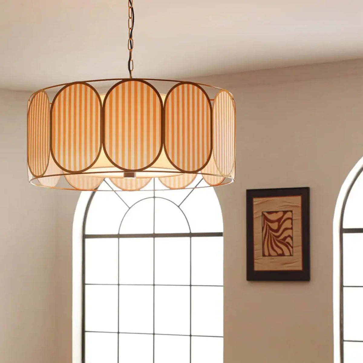 Lampe Suspendue en Tissu Moderne | Jalo