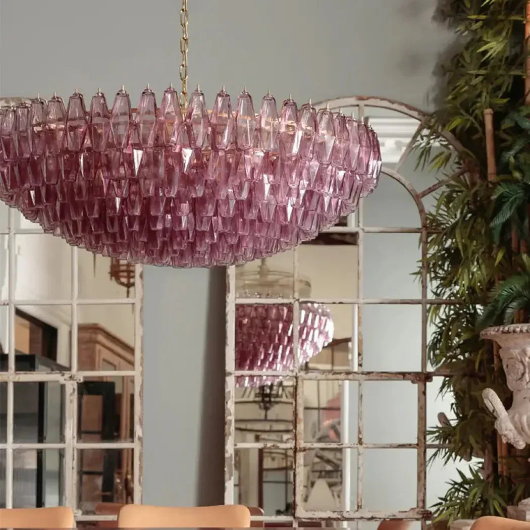 Suspension en Verre Sculpté | Palo
