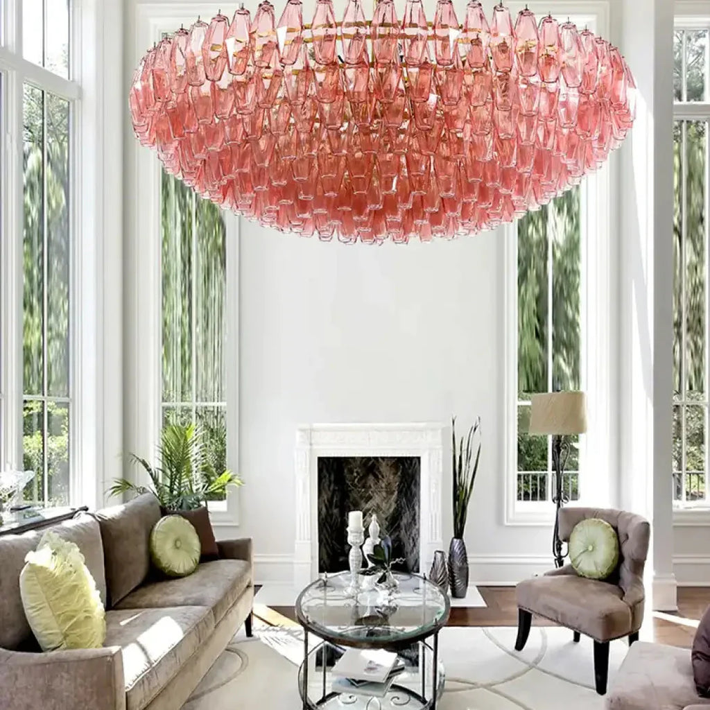 Suspension en Verre Sculpté | Palo