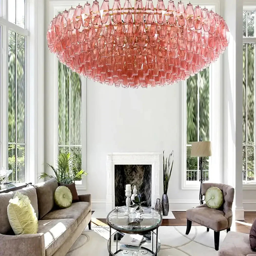 Suspension en Verre Sculpté | Palo