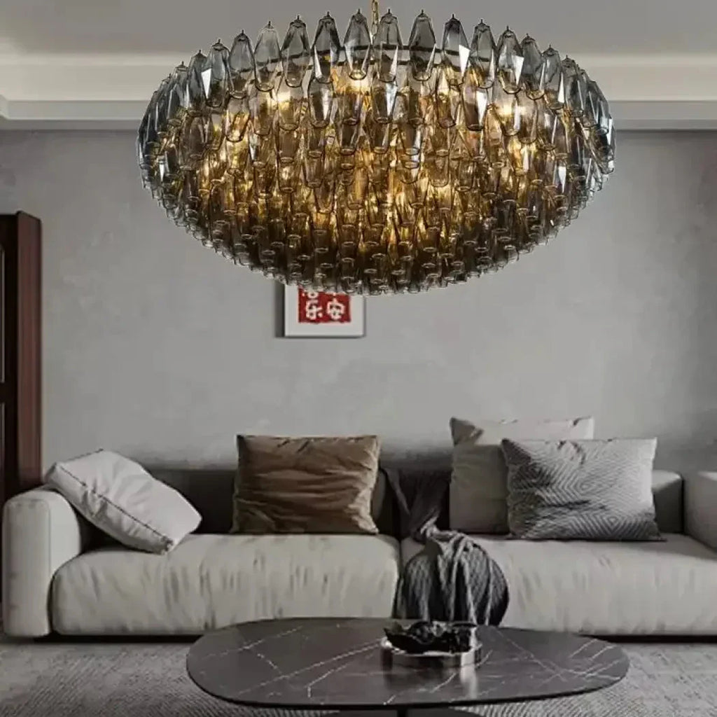 Suspension en Verre Sculpté | Palo