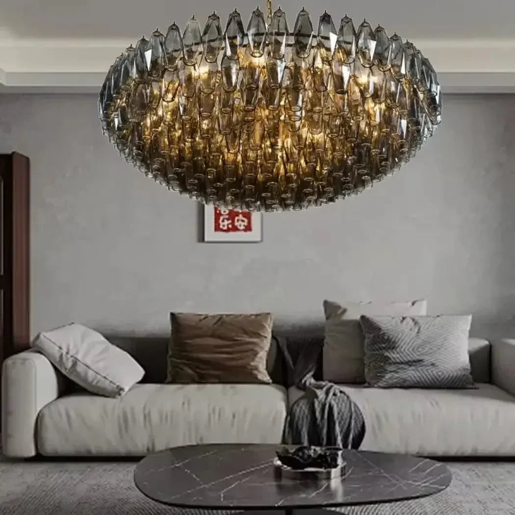 Suspension en Verre Sculpté | Palo
