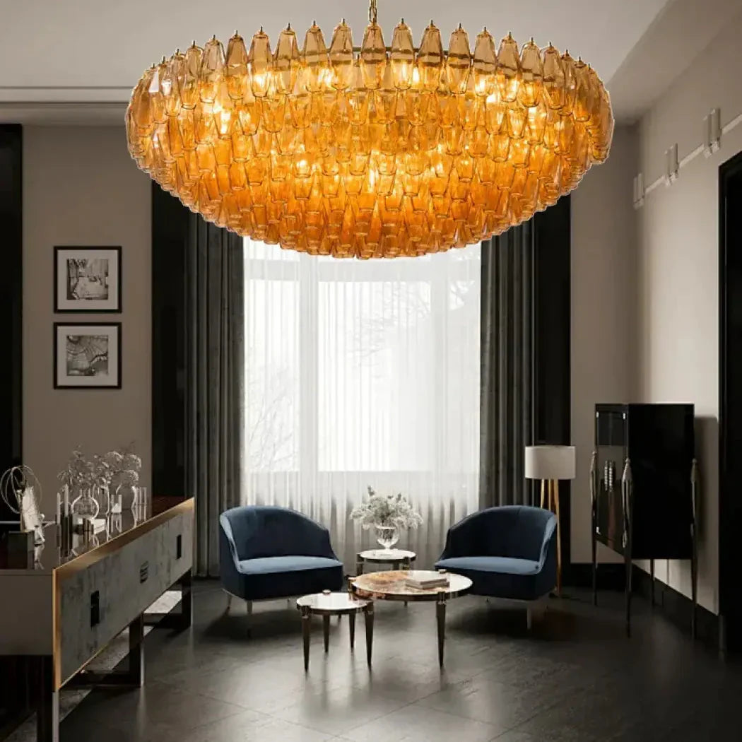 Suspension en Verre Sculpté | Palo