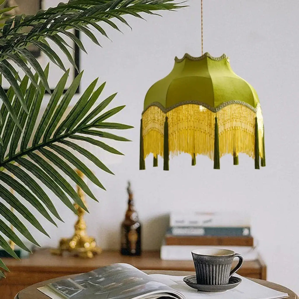 Suspension Verte Vintage Style Bar | Mora