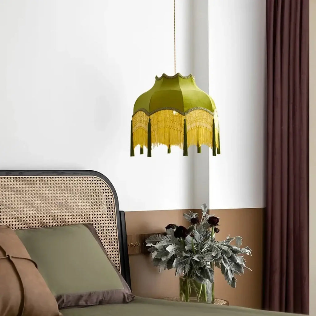 Suspension Verte Vintage Style Bar | Mora