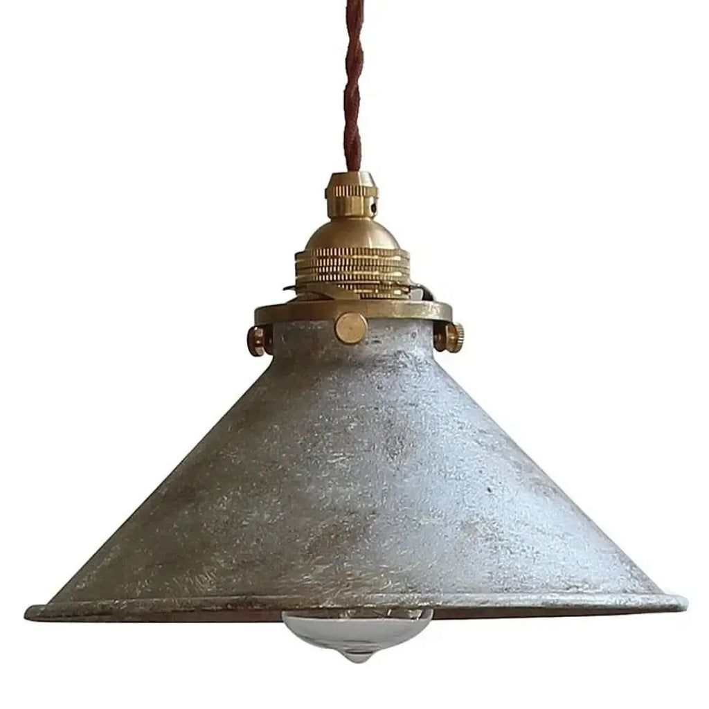 Lampe Suspendue Cage Cuivrée | Masa