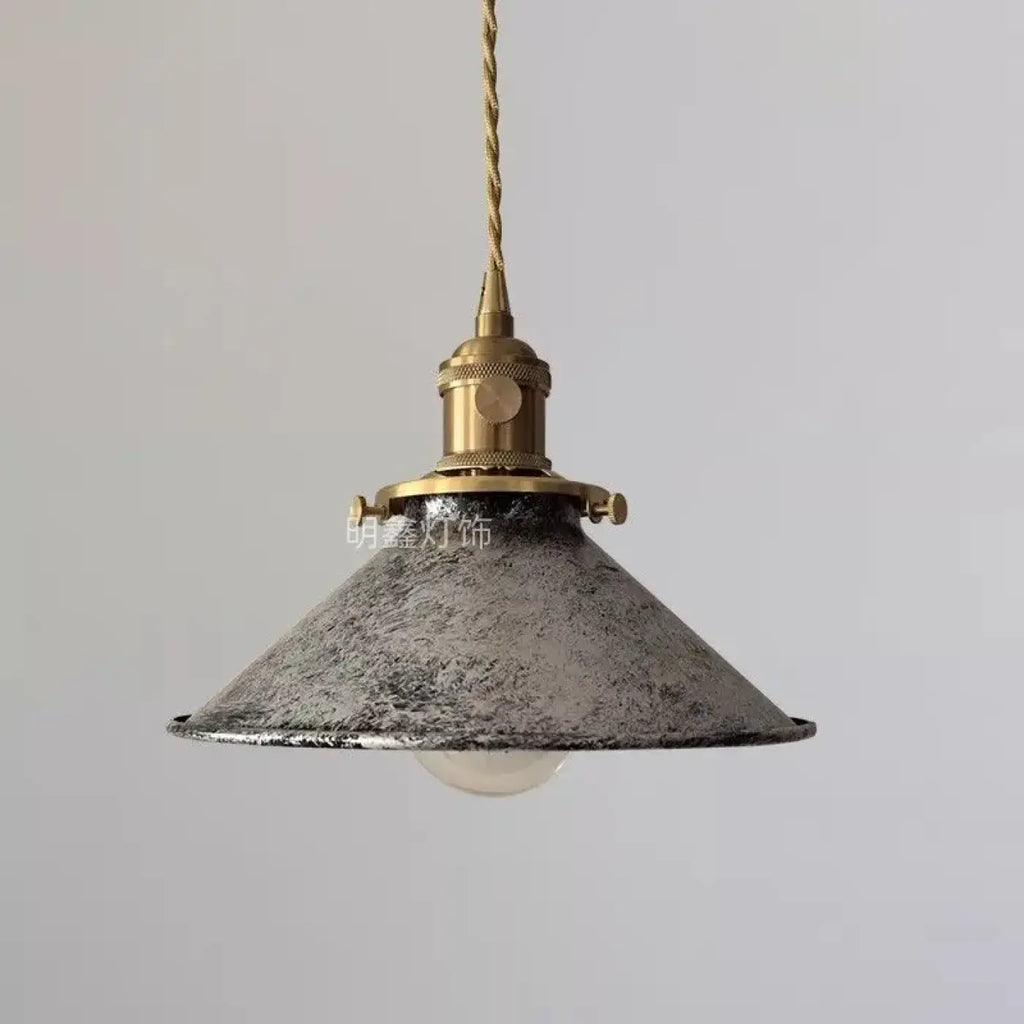 Lampe Suspendue Cage Cuivrée | Masa