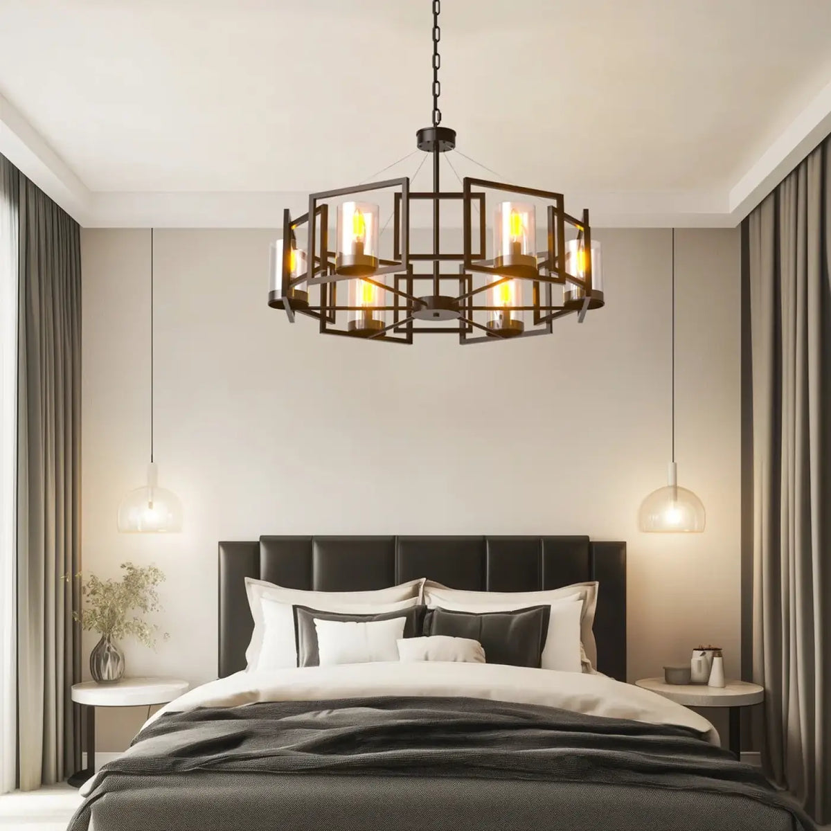 Lampe Suspendue Cloche en Métal | Dalo