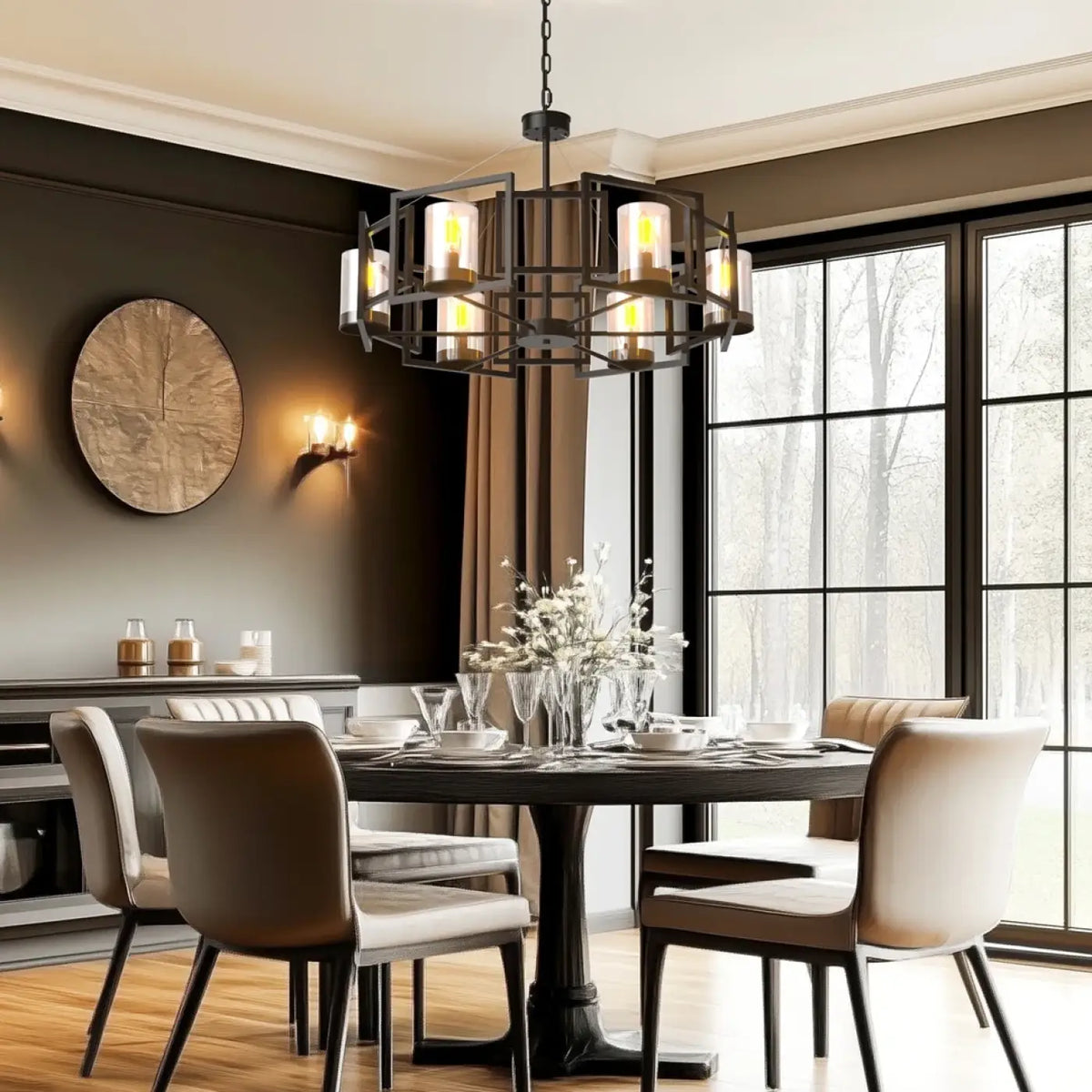 Lampe Suspendue Cloche en Métal | Dalo