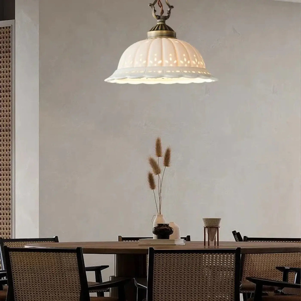 Suspension Verre Antique Style Vintage | Solo
