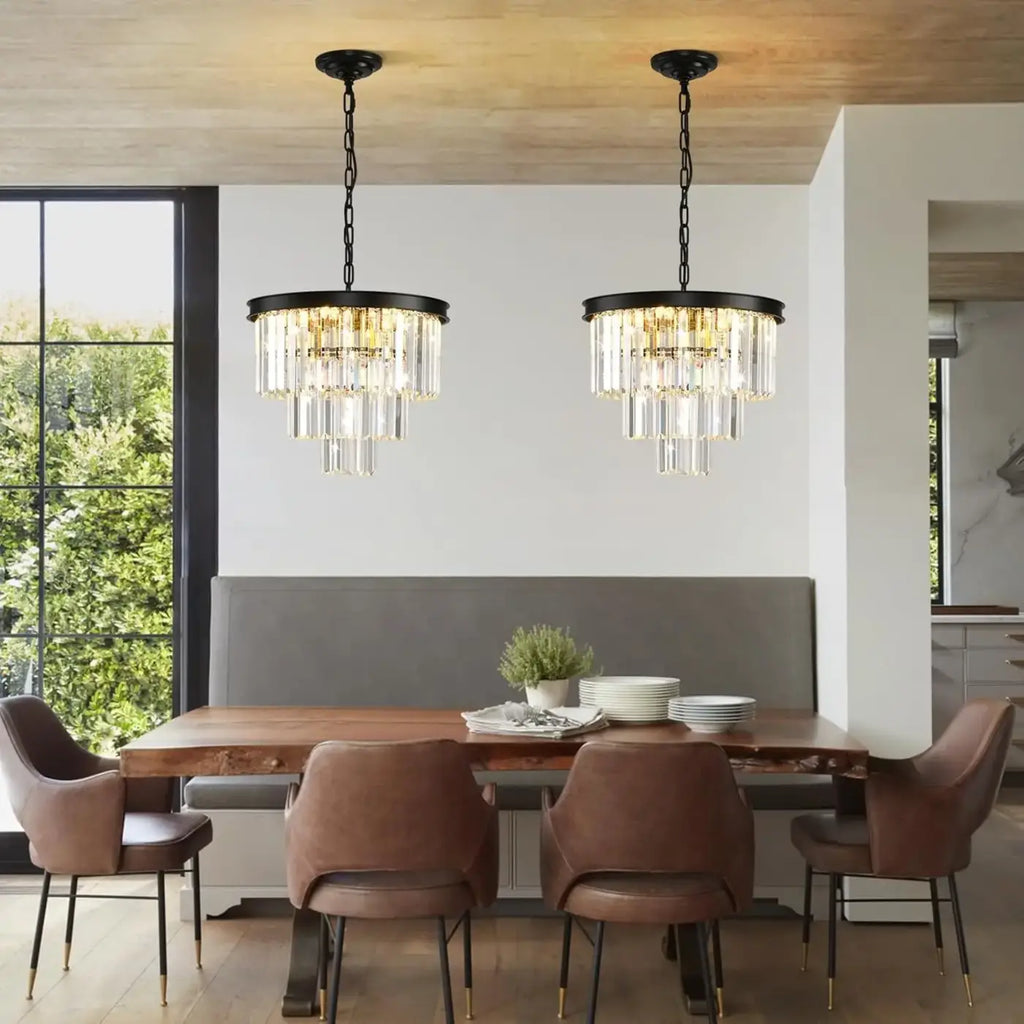 Suspension LED Linéaire Verticale Minimaliste | Lari