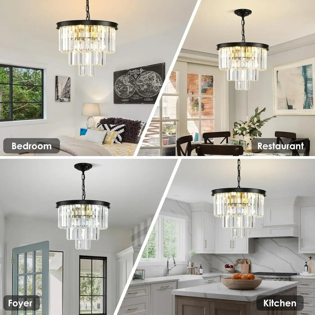 Suspension LED Linéaire Verticale Minimaliste | Lari