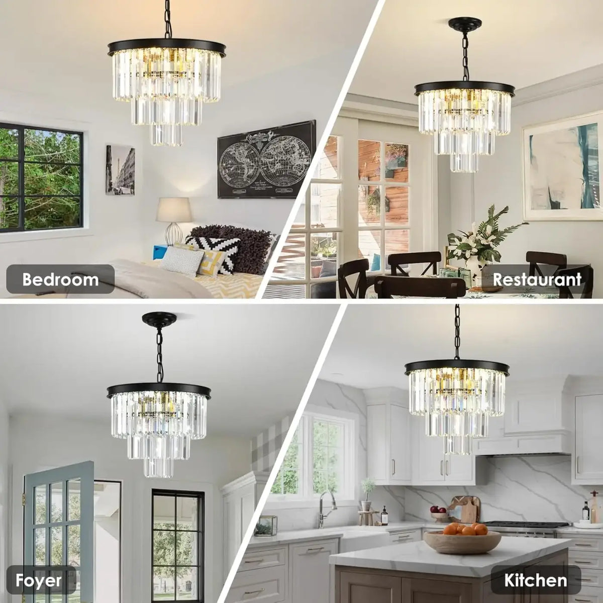 Suspension LED Linéaire Verticale Minimaliste | Lari