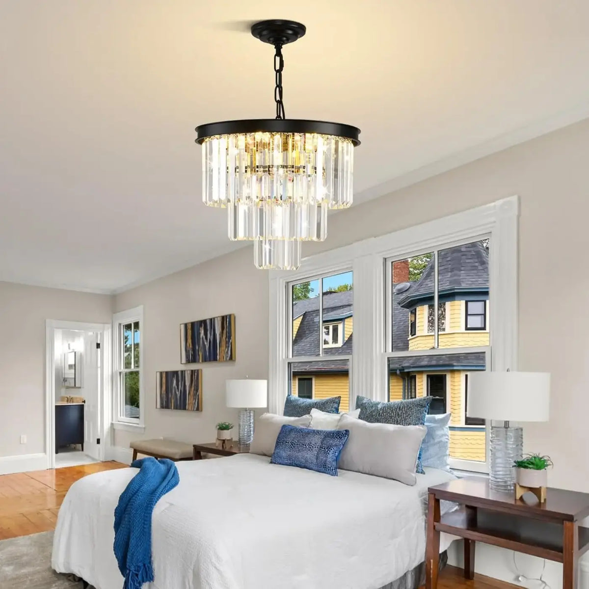 Suspension LED Linéaire Verticale Minimaliste | Lari