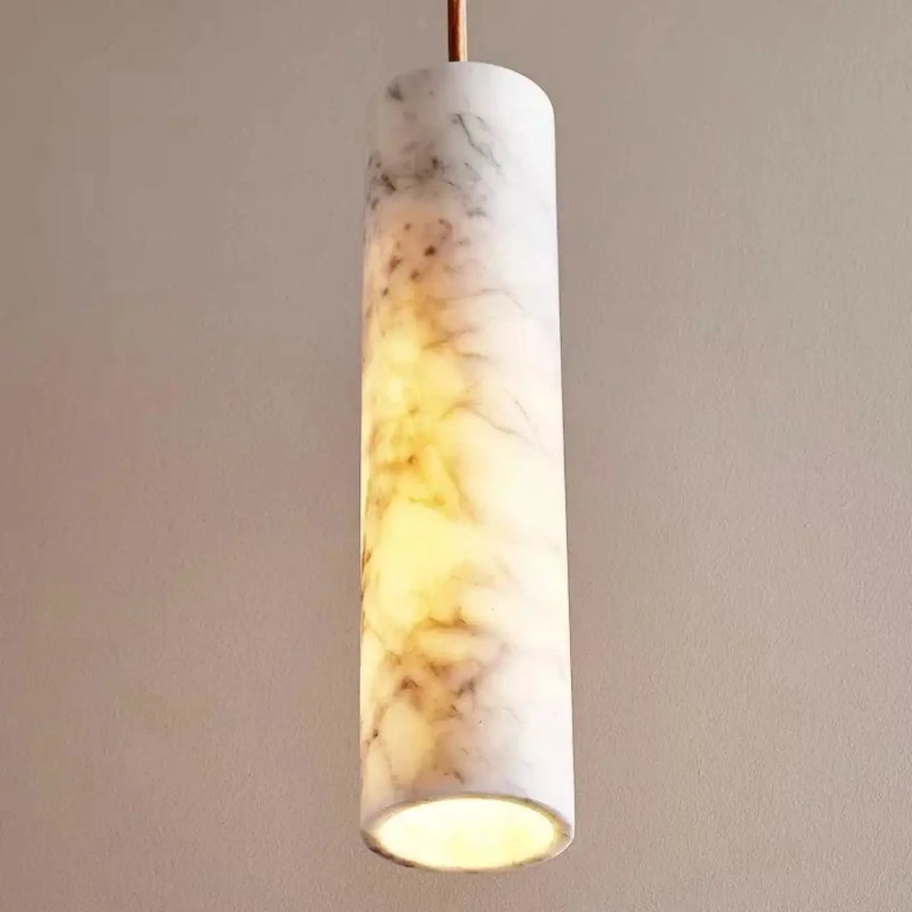 Lampe Suspendue LED en Marbre Moderne | Filo