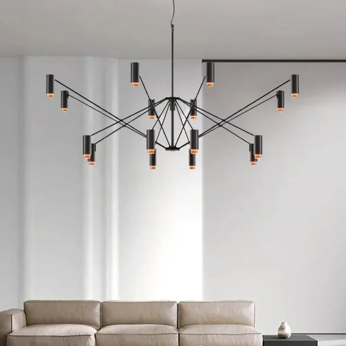 Lampe Suspendue Multibras à Spots | Lura