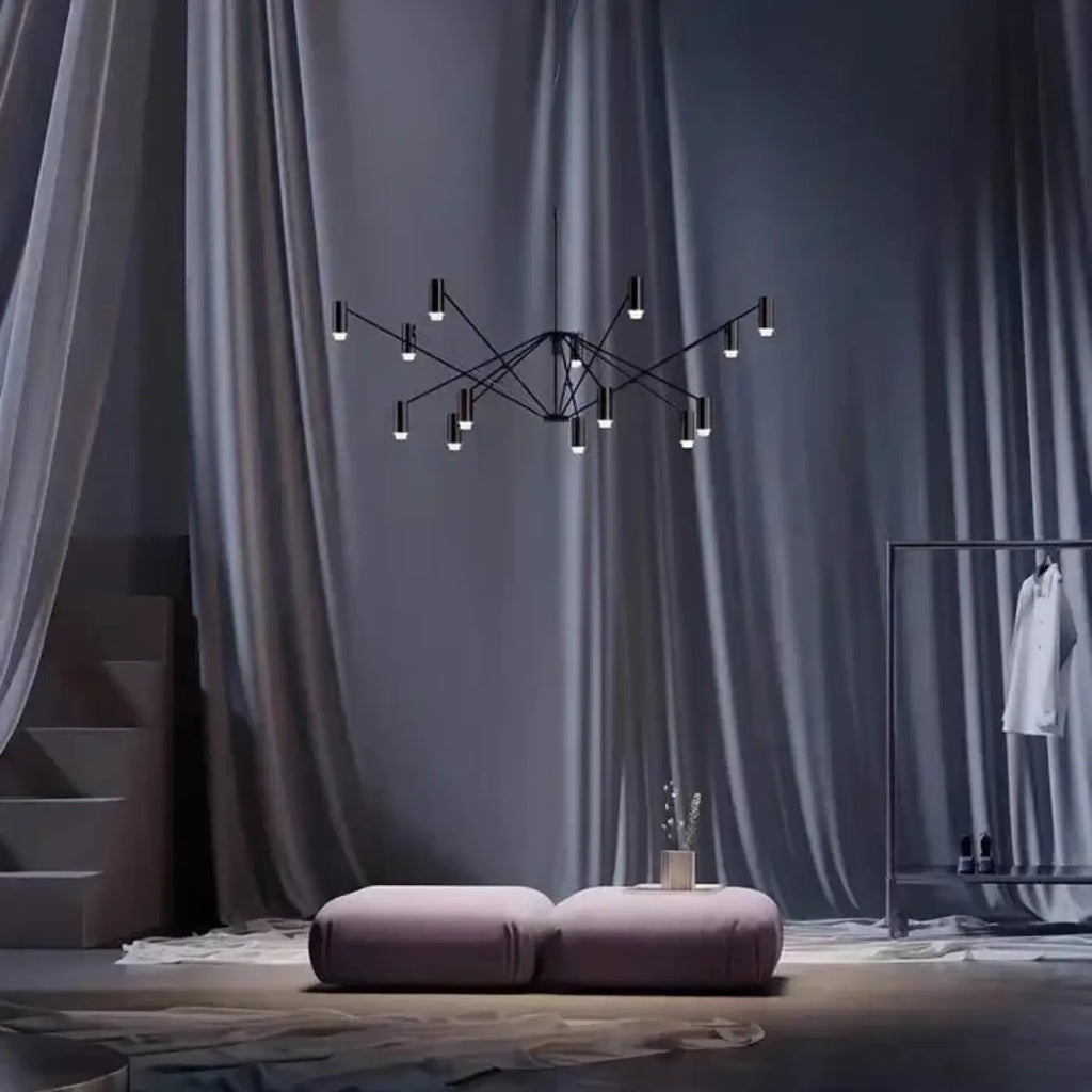 Lampe Suspendue Multibras à Spots | Lura