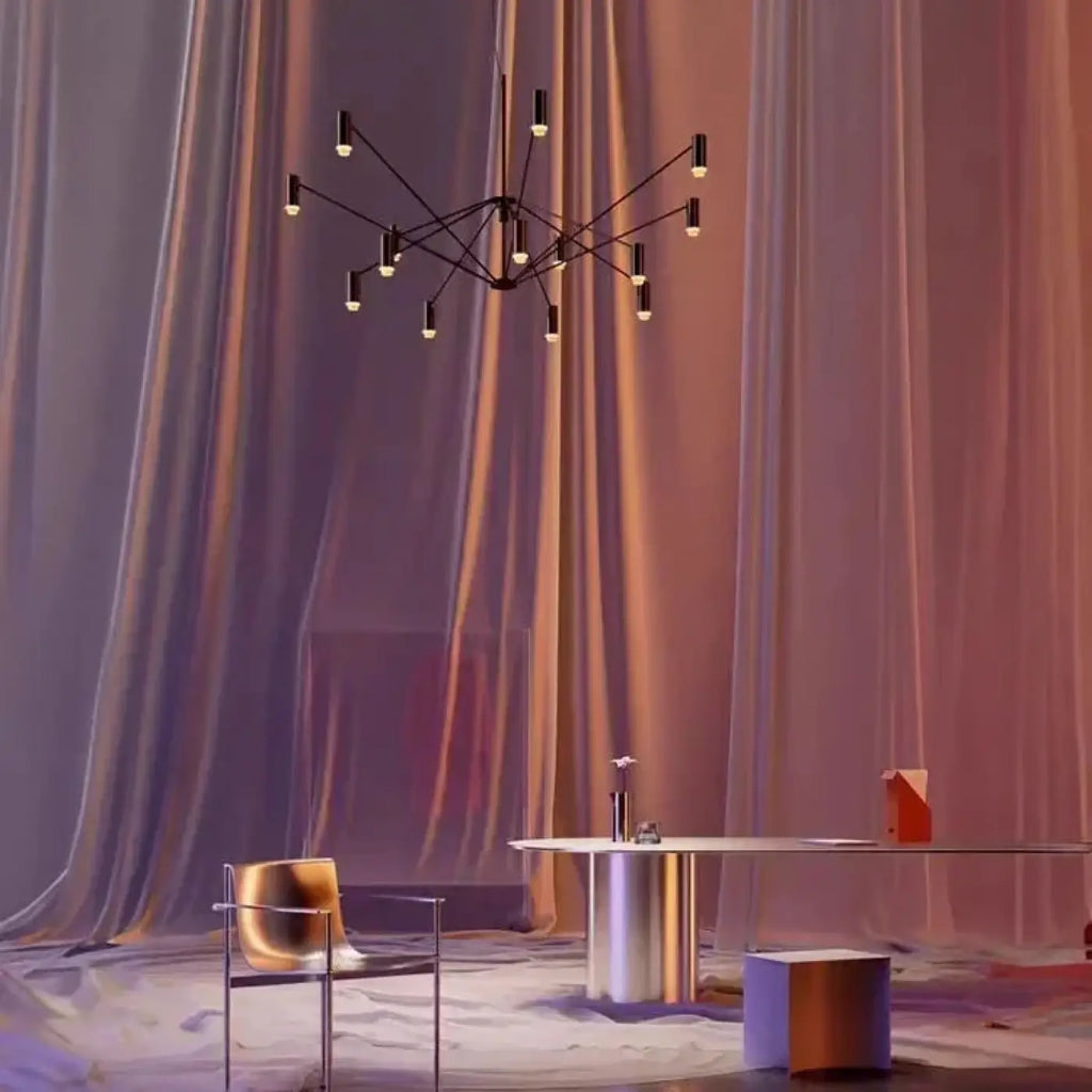 Lampe Suspendue Multibras à Spots | Lura