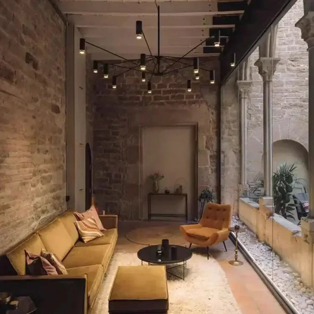 Lampe Suspendue Multibras à Spots | Lura