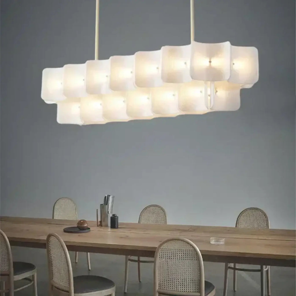 Suspension en Verre Sculpté Contemporaine | Roli