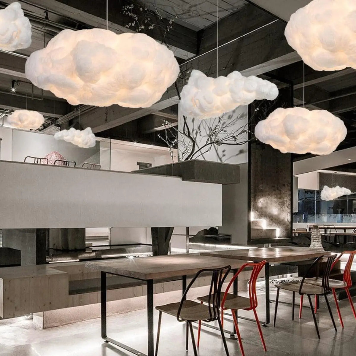 Lampe Suspendue Nuage | Nuli