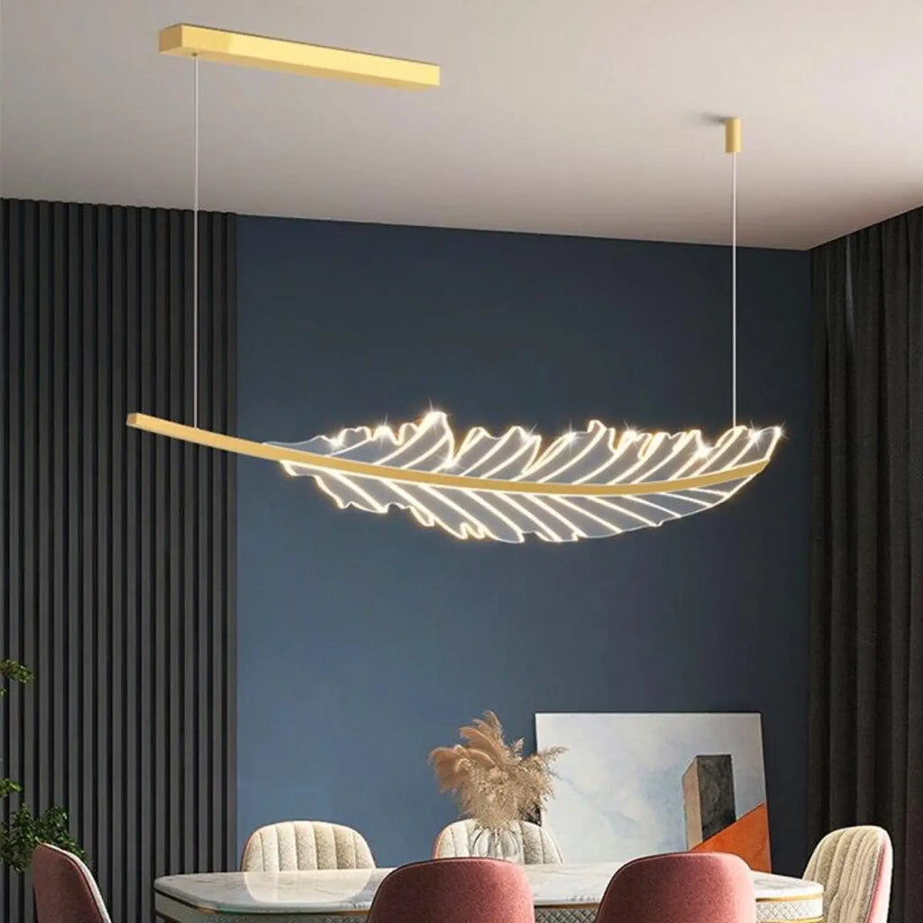 Lampe Suspendue Plume | Ceta