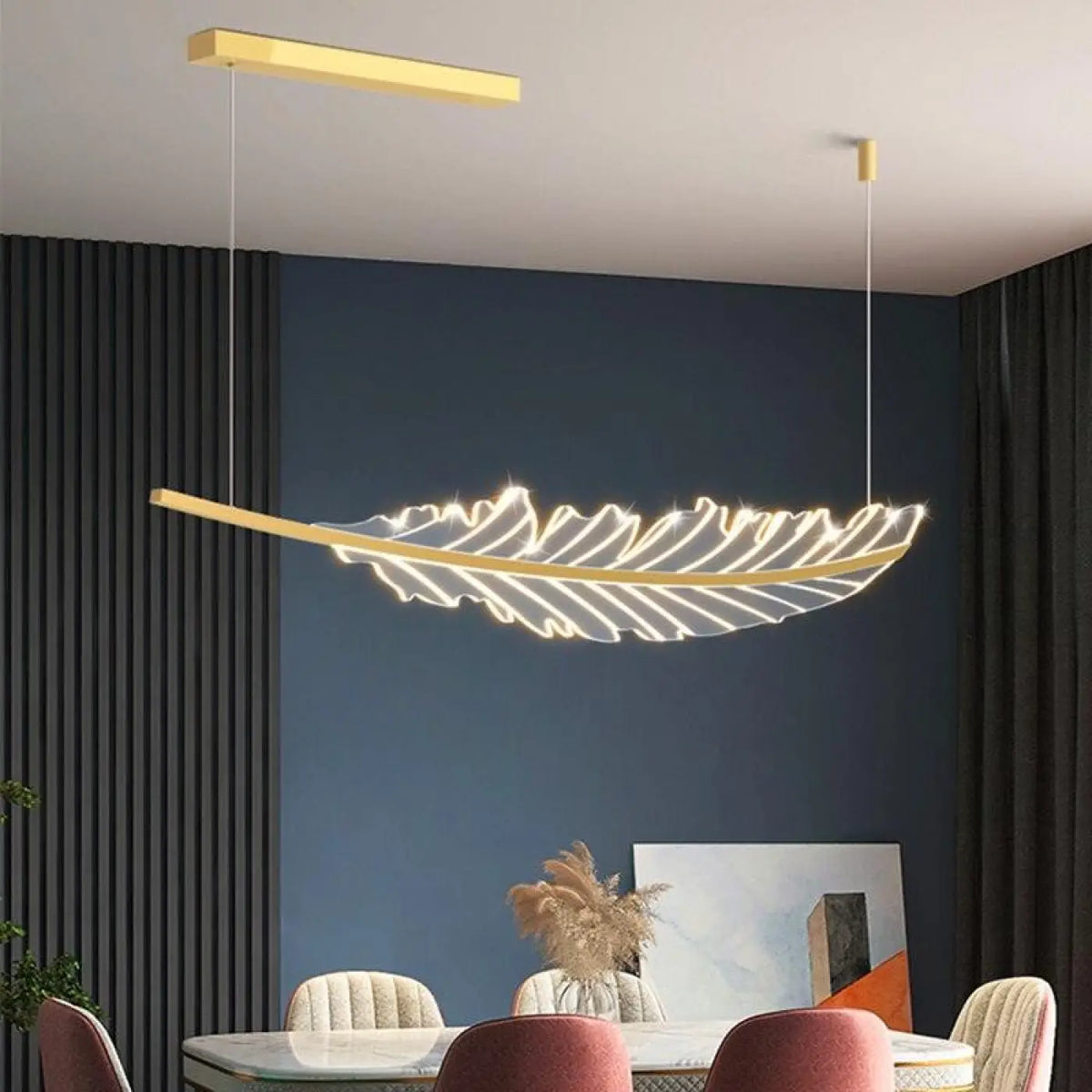 Lampe Suspendue Plume | Ceta