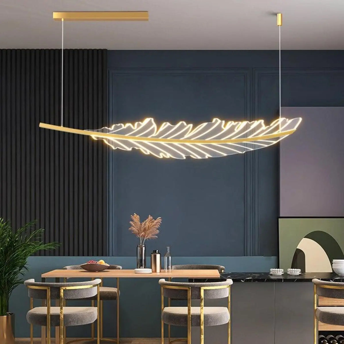 Lampe Suspendue Plume | Ceta