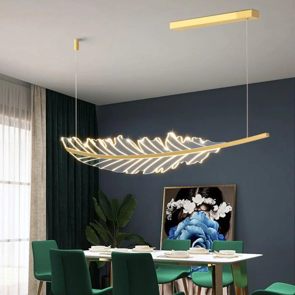 Lampe Suspendue Plume | Ceta