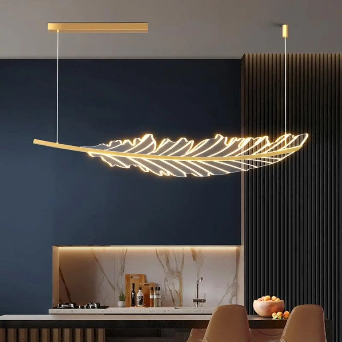 Lampe Suspendue Plume | Ceta