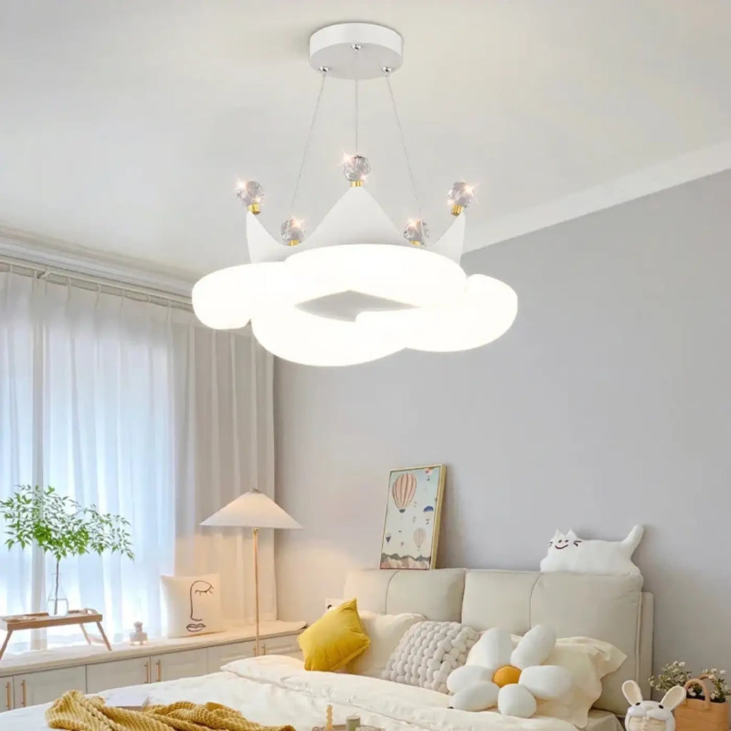Lampe Suspendue Couronne Féérique | Rora