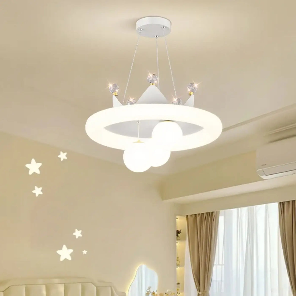 Lampe Suspendue Couronne Féérique | Rora