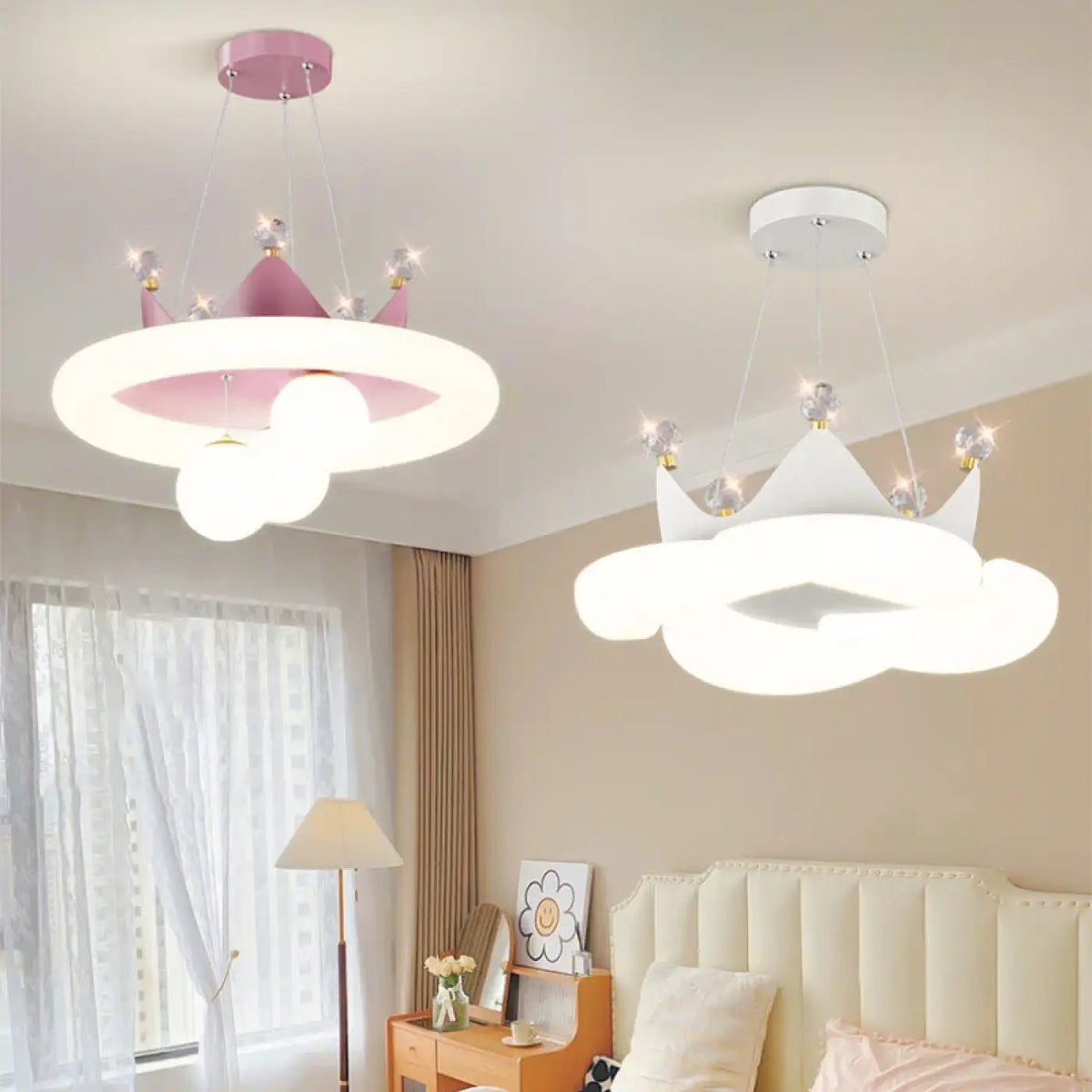 Lampe Suspendue Couronne Féérique | Rora
