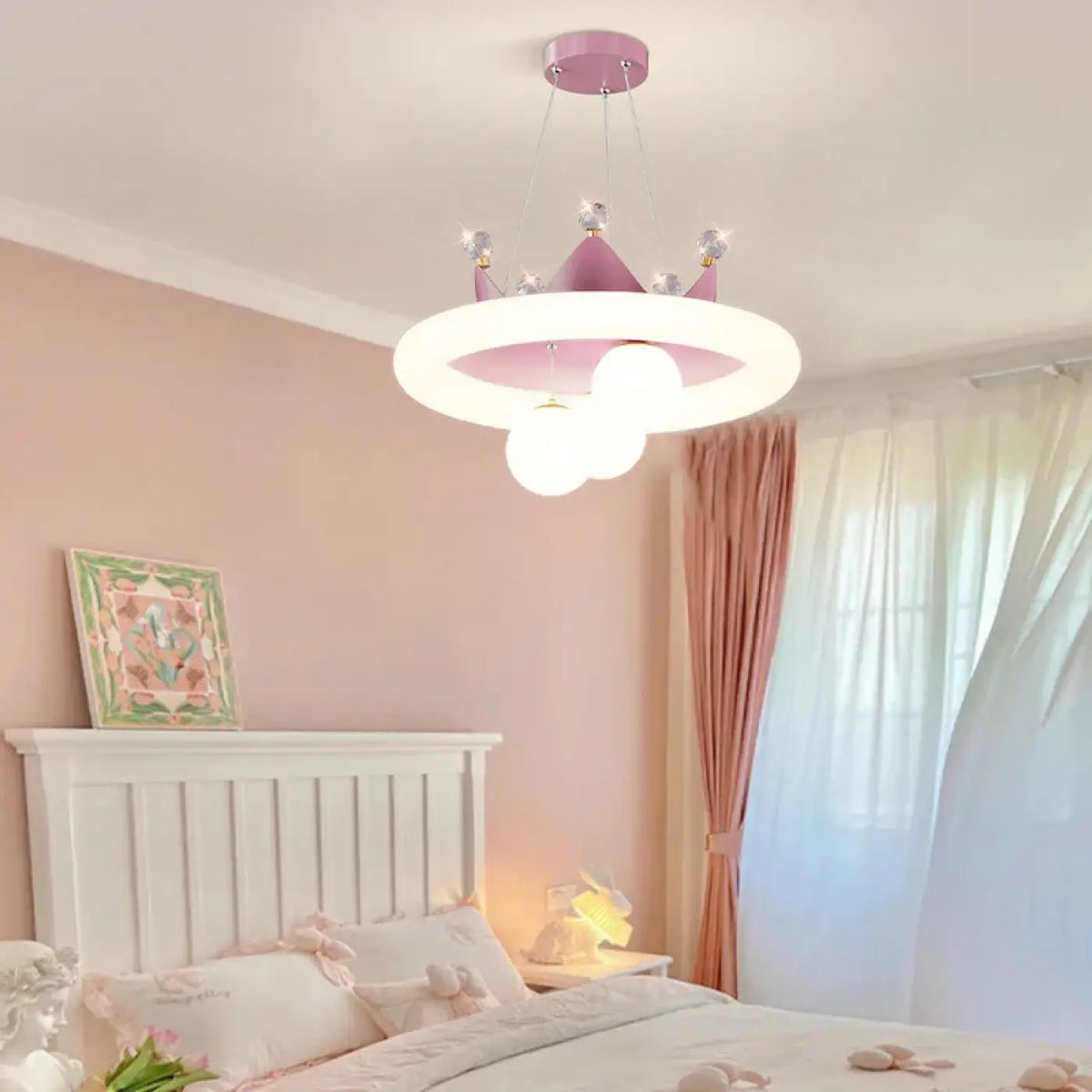 Lampe Suspendue Couronne Féérique | Rora