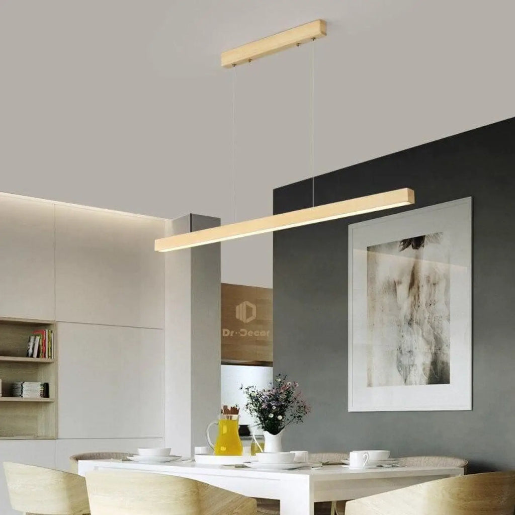 Suspension en Bois | Zena
