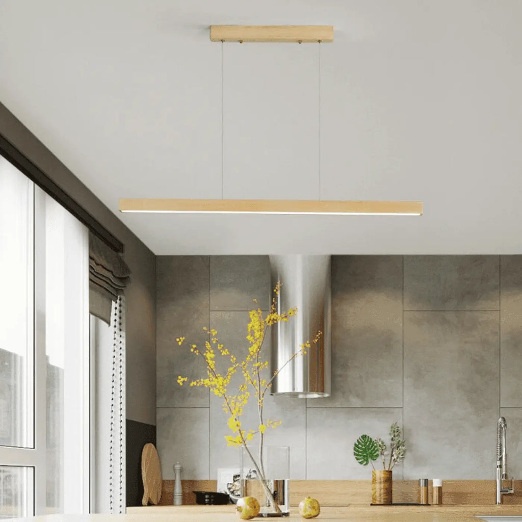 Suspension en Bois | Zena