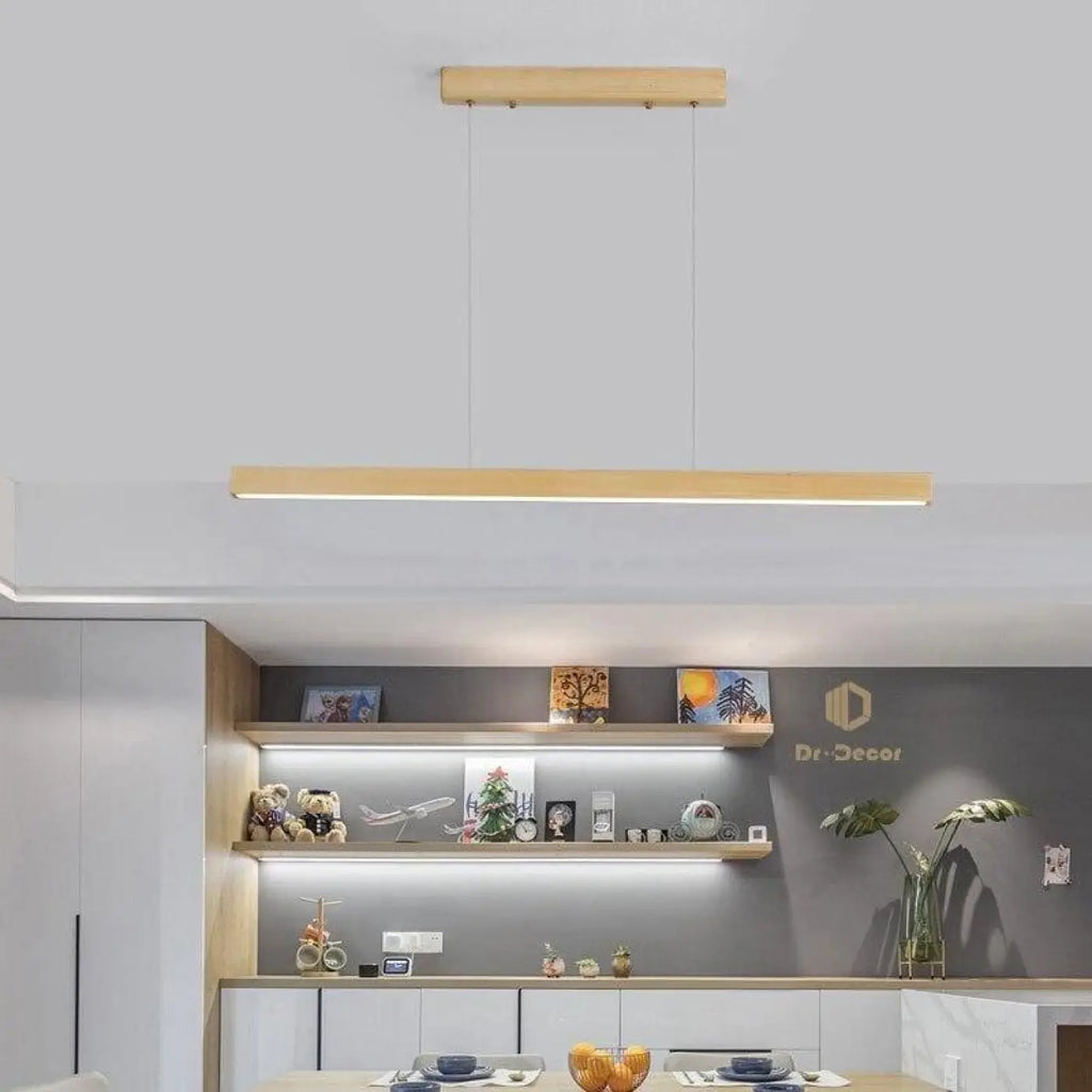 Suspension en Bois | Zena