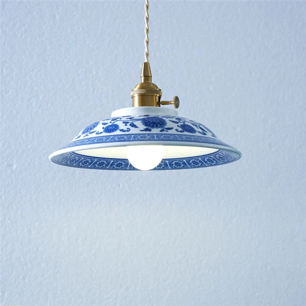 Suspension Porcelaine Chinoise Vintage | Sesa