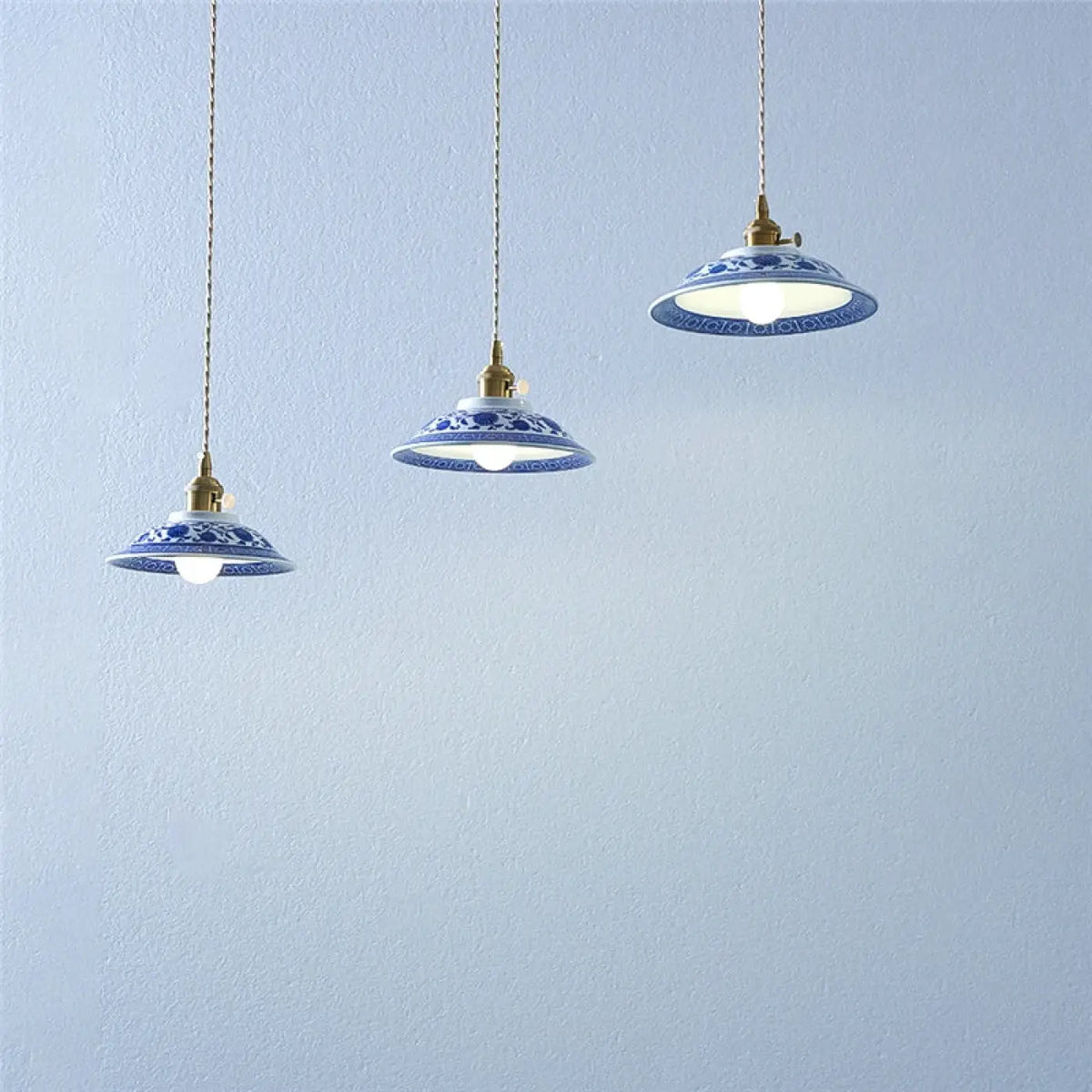 Suspension Porcelaine Chinoise Vintage | Sesa