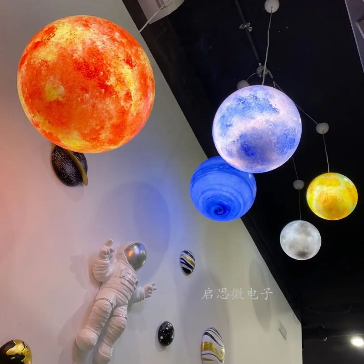 Lampe Suspendue Système Solaire | Noro